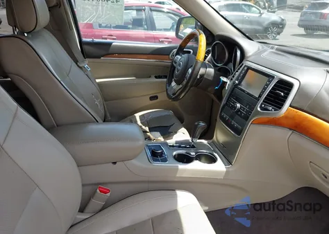 2011 Jeep Grand Cherokee Overland from USA, damaged, VIN 1J4RR6GT5BC517175